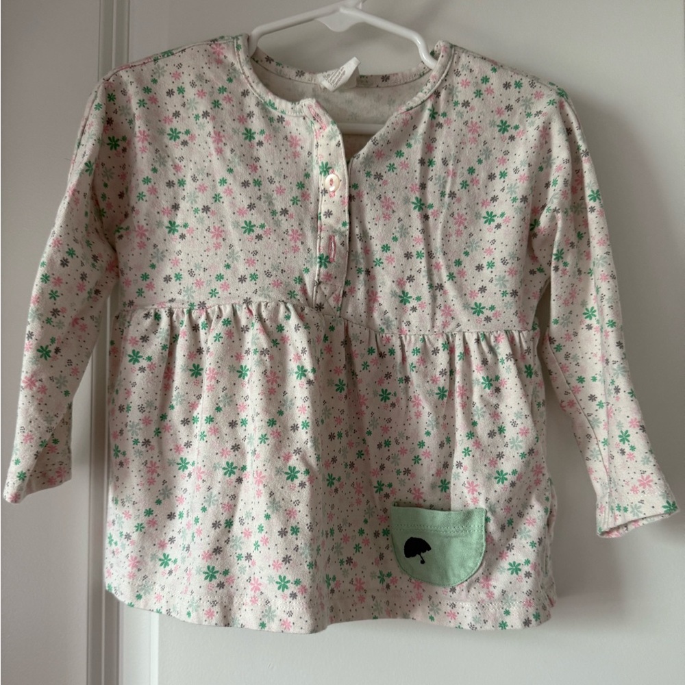 H&M Baby Dress with Floral Accents